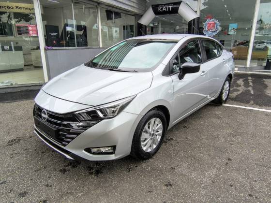 NISSAN VERSA 1.6 16V FLEX SENSE XTRONIC